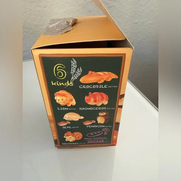 Animal Bakery Blind Box | Alligator mini figure - Picture 4 of 4